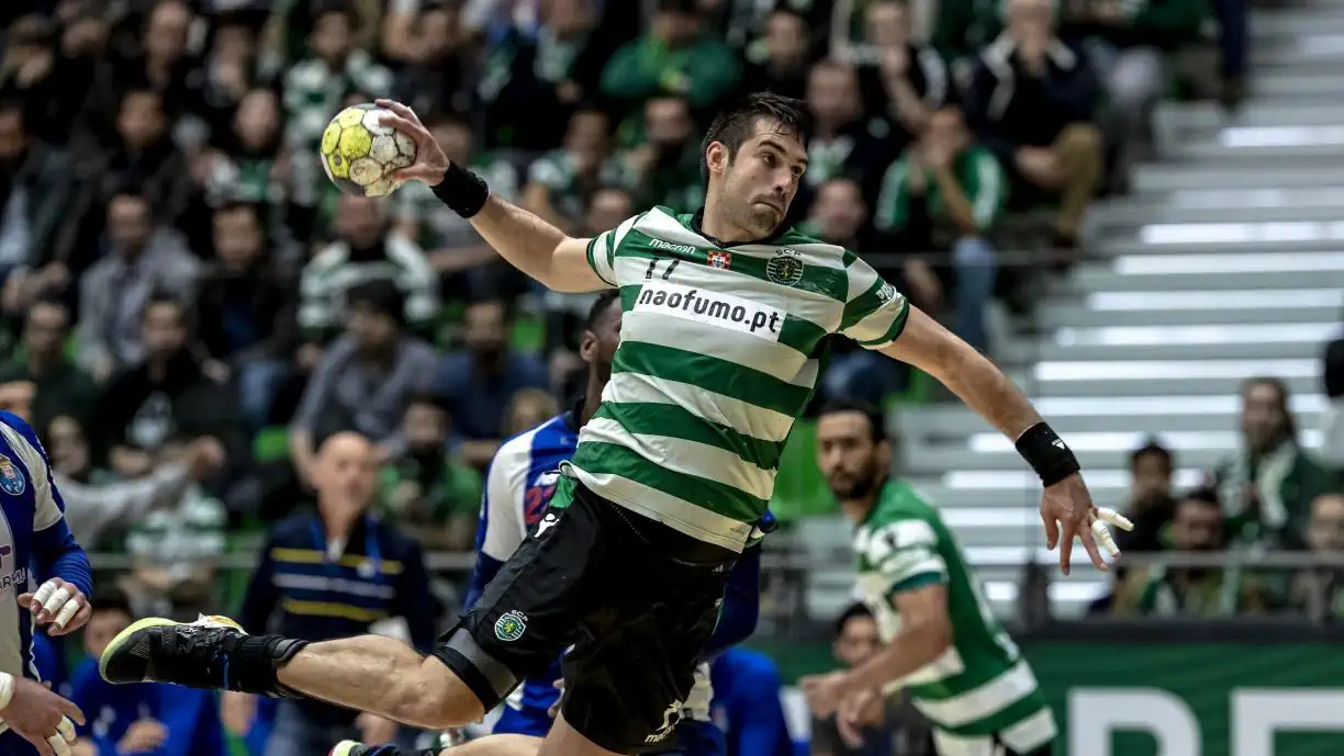 Tiago Rocha marcou 503 golos em 178 jogos pelo Sporting e tornou-se uma das grandes figuras do Andebol nacional durante a última década
