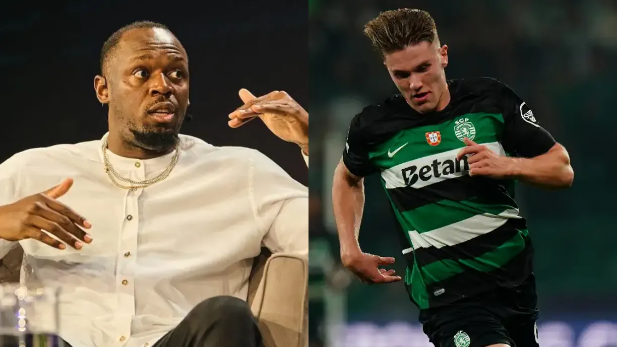 Usain Bolt diz que sabe futuro de Gyokeres: Avançado do Sporting vai assinar com o...