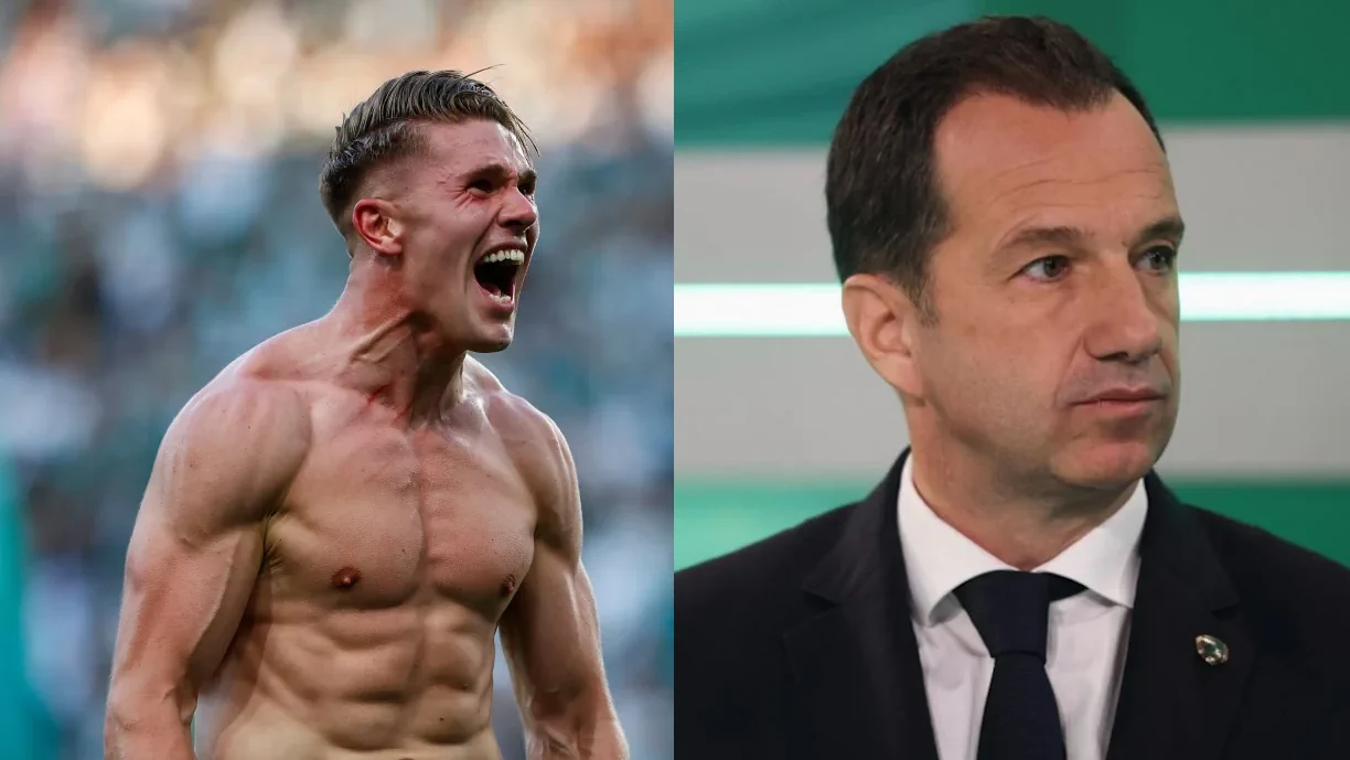 Para explicar Viktor Gyokeres? Frederico Varandas marca presença em evento do Sporting