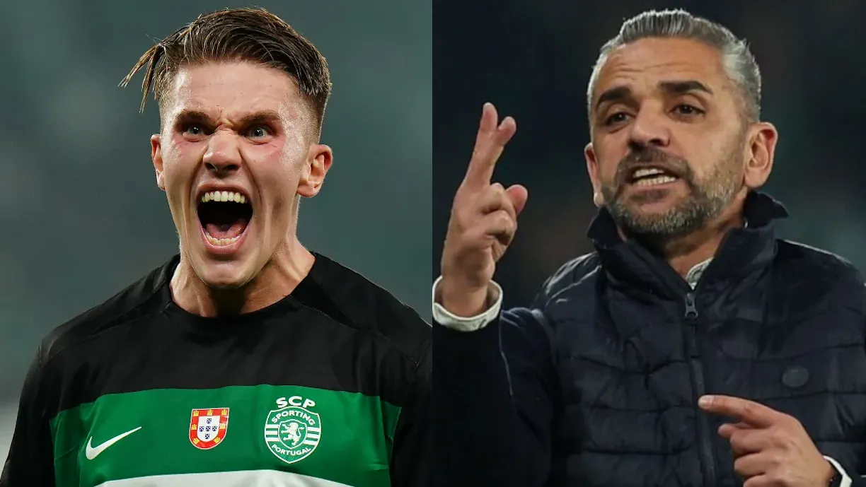 Sem Gyokeres? Rui Borges apresenta novas soluções para o ataque do Sporting