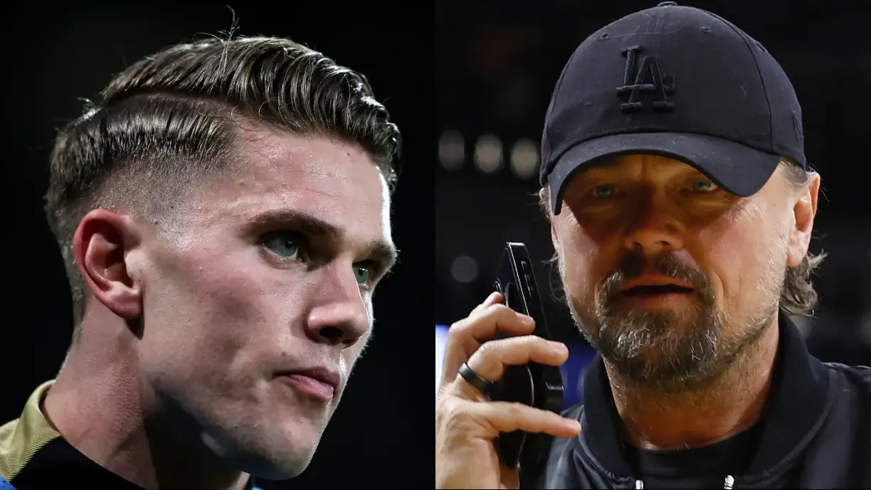 Situação de Viktor Gyokeres, avançado do Sporting, é comparada à dos relacionamentos do ator Leonardo DiCaprio