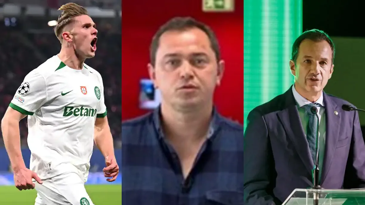 Ainda com a novela que marca a atualidade do Sporting a decorrer, Almeida Gonçalves partilha mensagens entre Gyokeres e Varandas