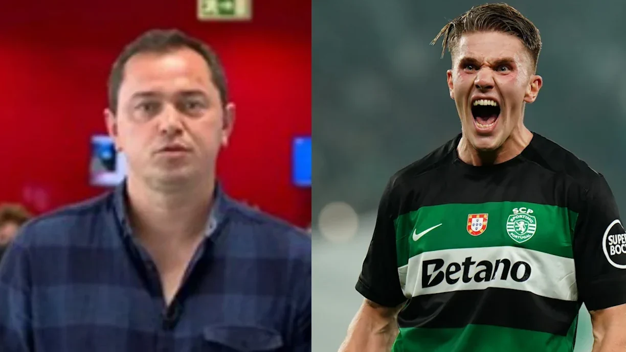 Vítor Almeida Gonçalves acredita que relação entre Gyokeres e Sporting continua azeda e mete Arsenal ao barulho