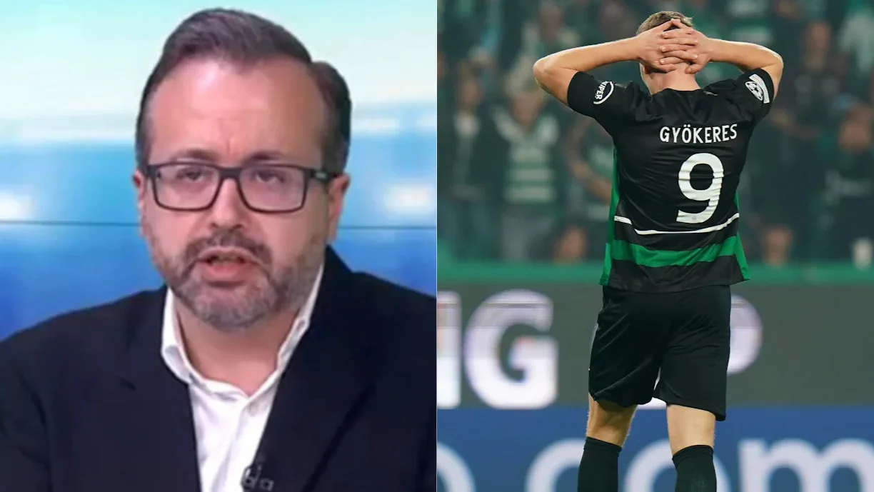 Vítor Pinto dá razão ao Sporting e arrasa círculo próximo de Gyokeres: "O jogo está viciado"