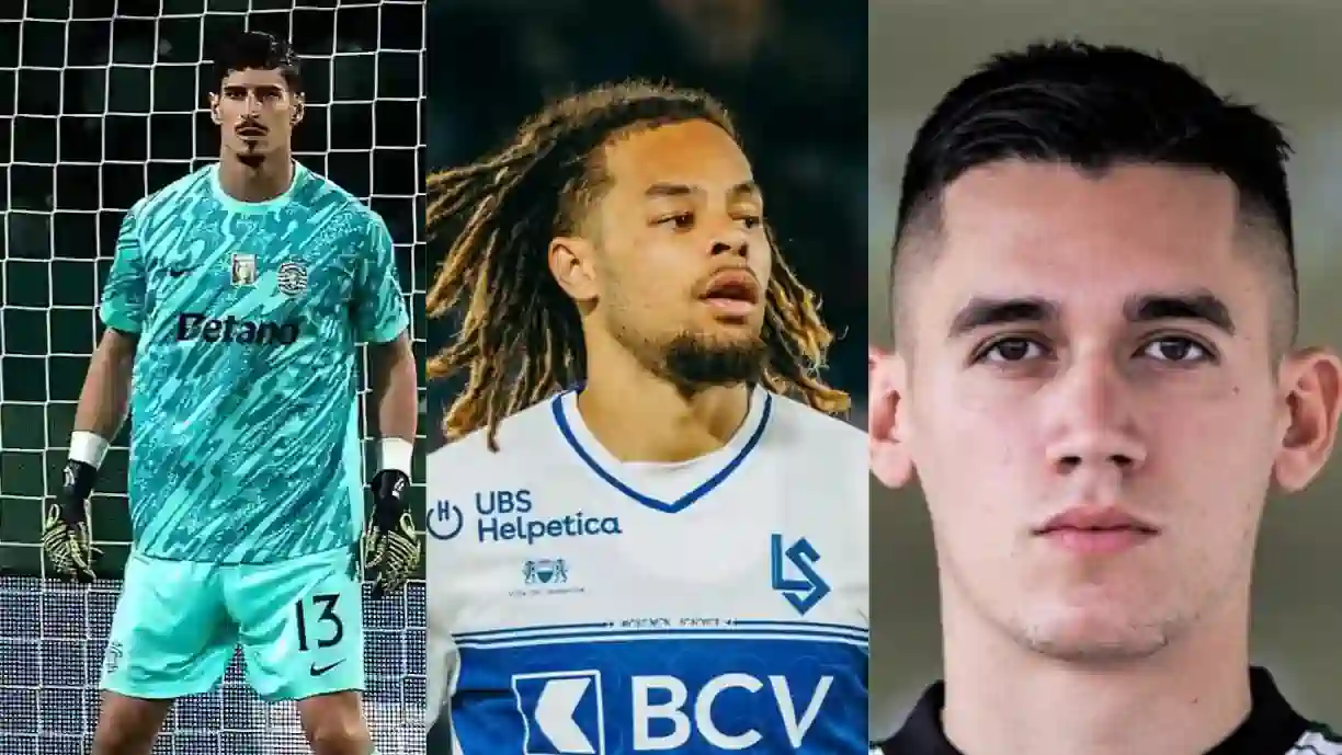 Kovacevic, Koba e Sotiris não conseguiram vingar no Sporting. Estão de volta ao Clube, mas apenas enquanto os leões tentam a sua venda