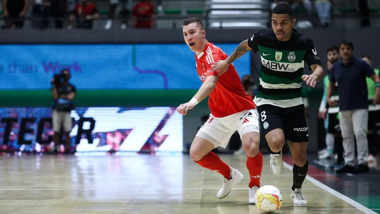 Veja todas as emoções do quinto encontro da final Liga Placard Futsal 24/25 que vai colocar frente a frente Sporting e Benfica