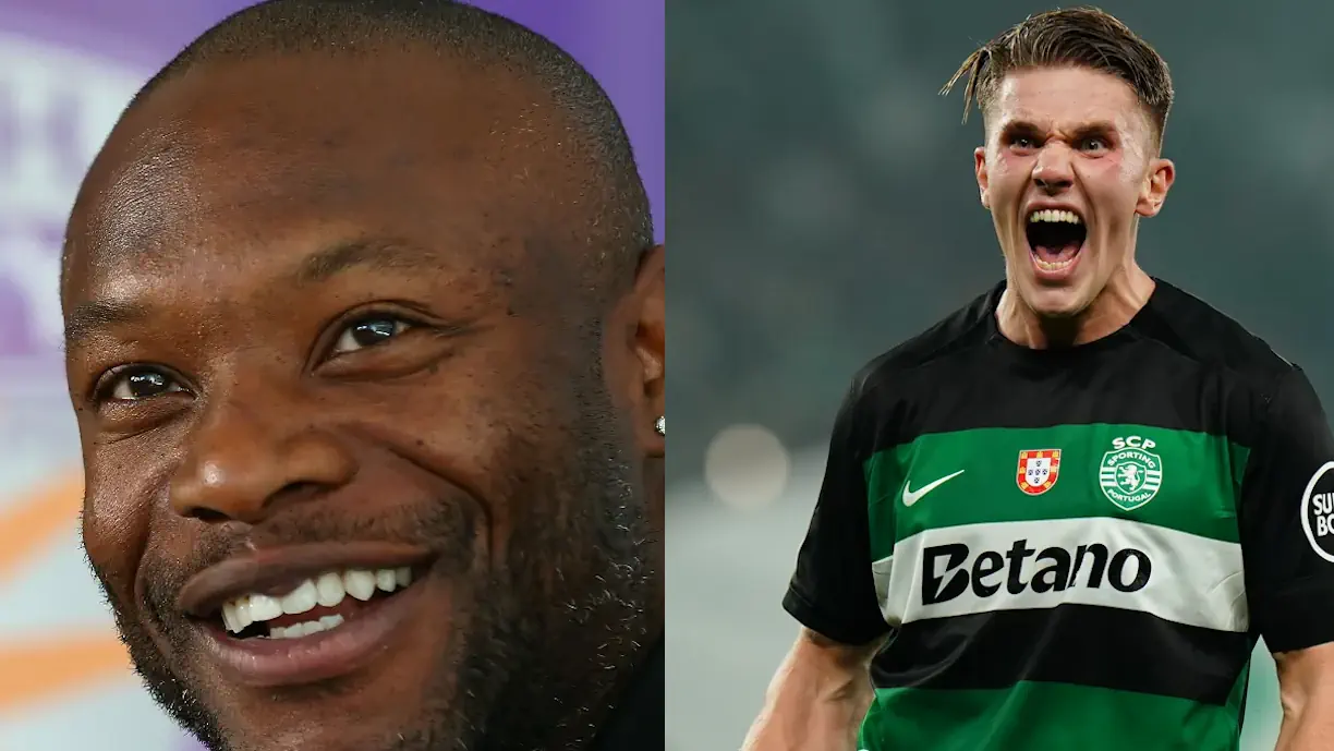 William Galllas voltou a falar de Viktor Gyokeres e da possível transferência do sueco do Sporting para o Arsenal