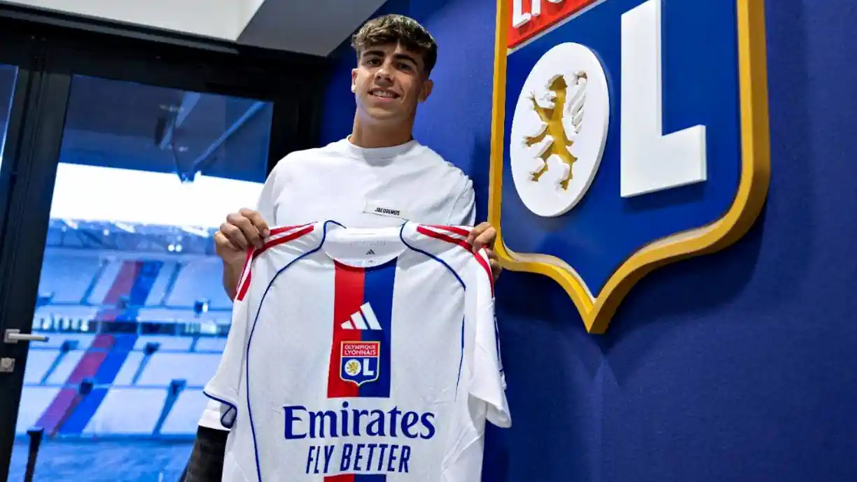 Afonso Moreira já marca pelo Lyon; Ex Sporting com estreia de sonho