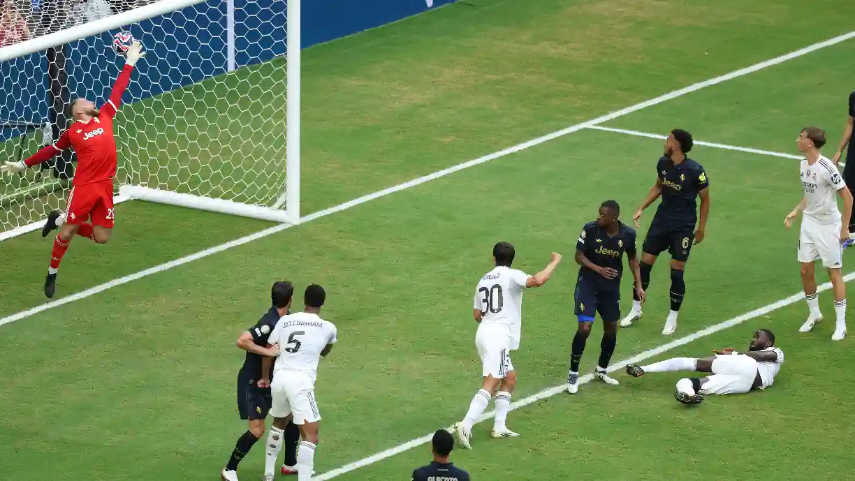 Real Madrid - Juventus do Mundial de Clubes ditou eliminação de prova de Alberto Costa, alvo do Sporting