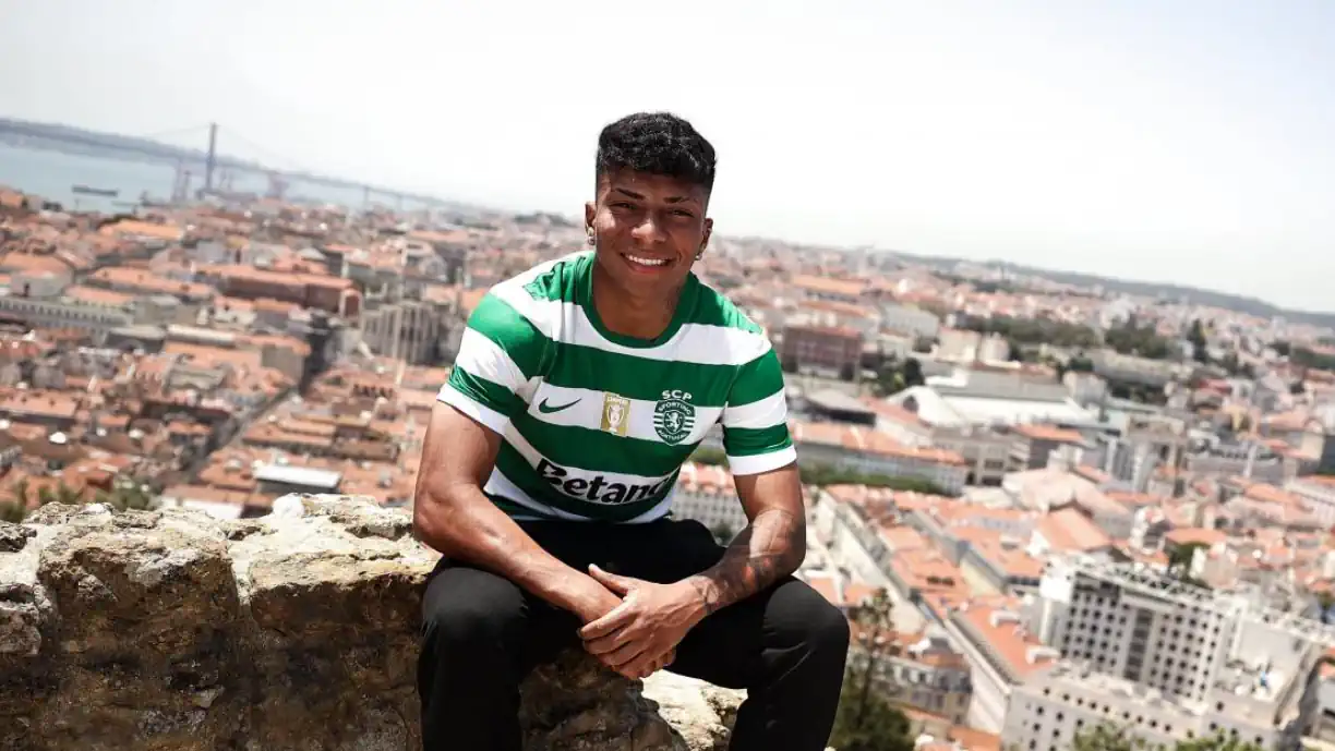Alisson Santos dá que falar nos primeiros treinos do Sporting