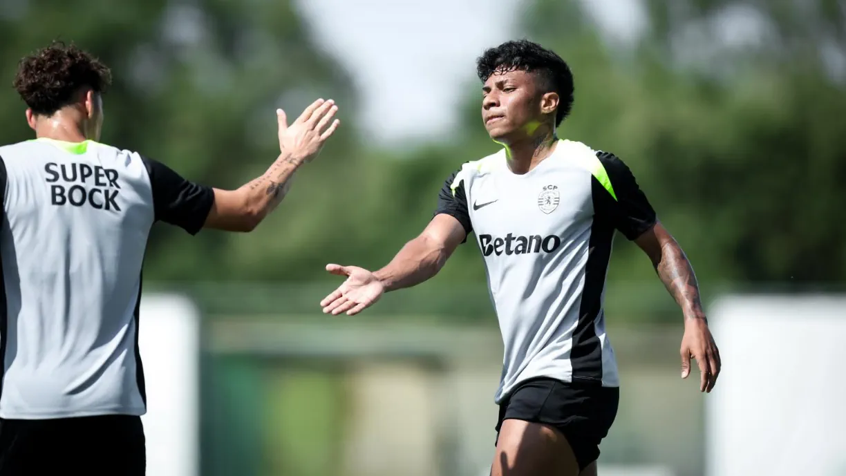 Alisson Santos pode ser responsável por decisão importante no Sporting