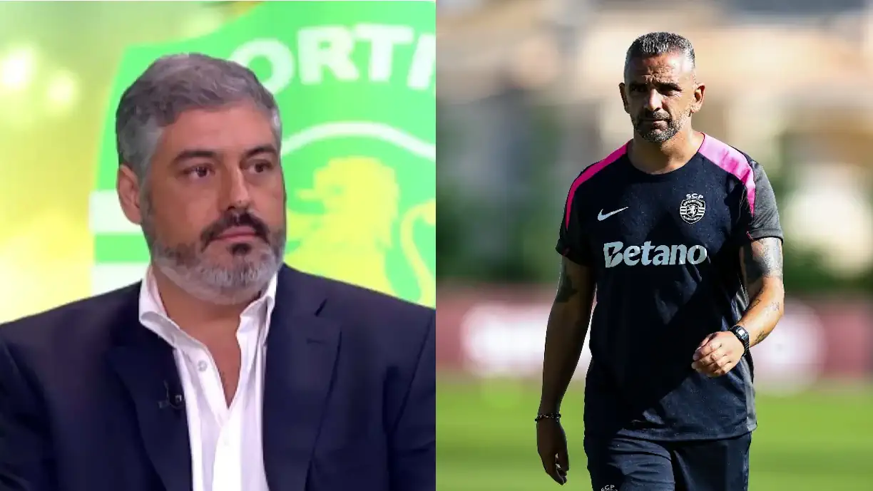 André Pinotes Batista recordou a difícil chegada de Rui Borges ao Sporting, no dia 26 de dezembro de 2024