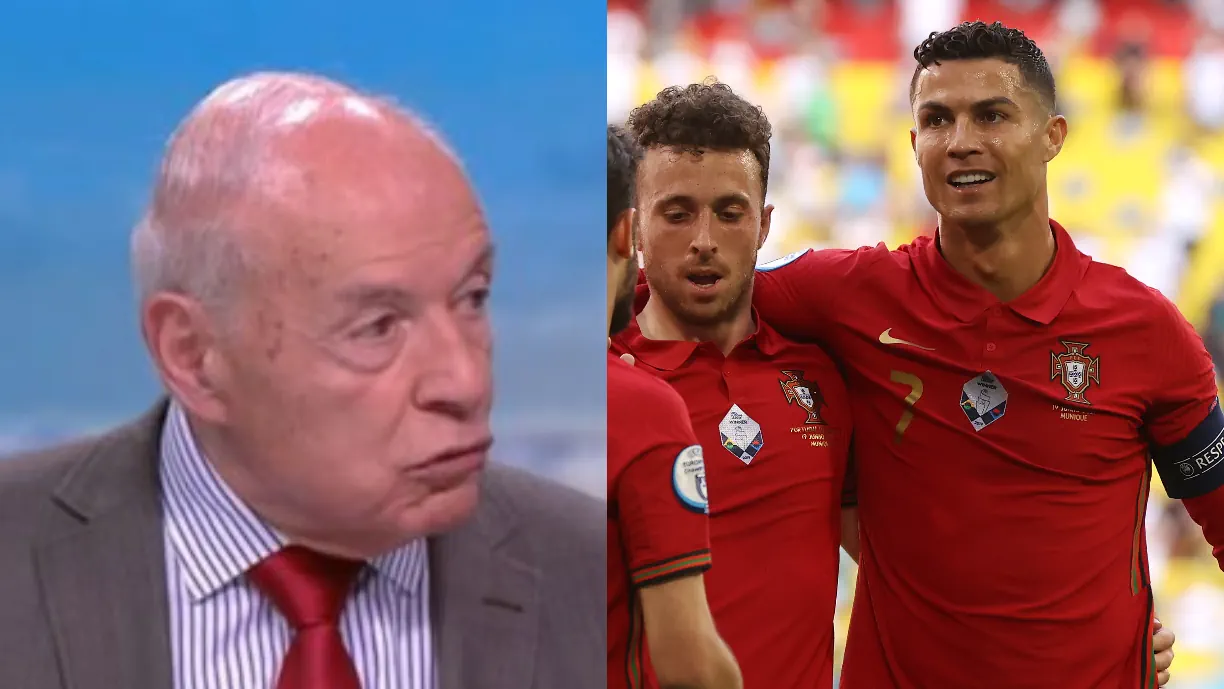 Ausência de Cristiano Ronaldo do funeral de Diogo Jota, sem explicação por parte do próprio até o momento, deixou uma má impressão a Ribeiro Cristóvão