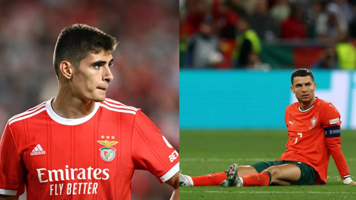 António Silva, defesa-central do Benfica, teve proposta do Al Hilal, emblema rival de Cristiano Ronaldo. Oferta rondava os 80 milhões de euros
