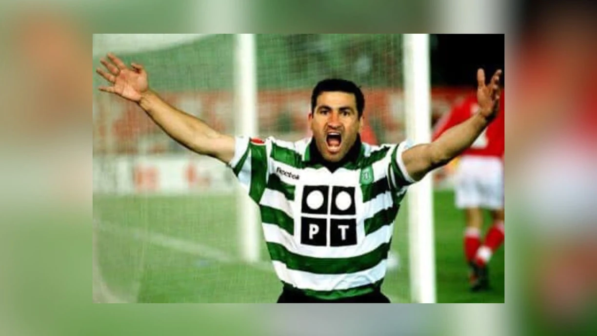 Beto Acosta: O 'Matador' que ajudou a quebrar o jejum de 18 anos do Sporting