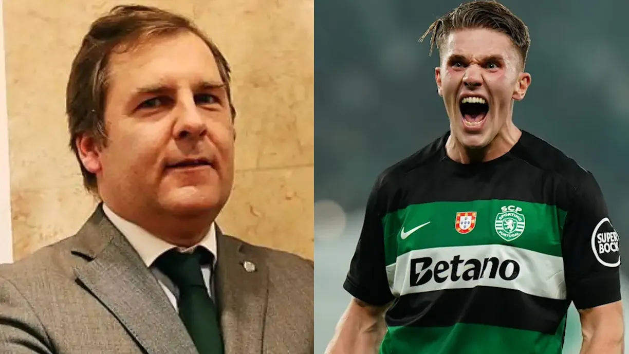 Exclusivo Leonino - Bruno Mascarenhas comenta saída de Gyokeres do Sporting e aponta substituto