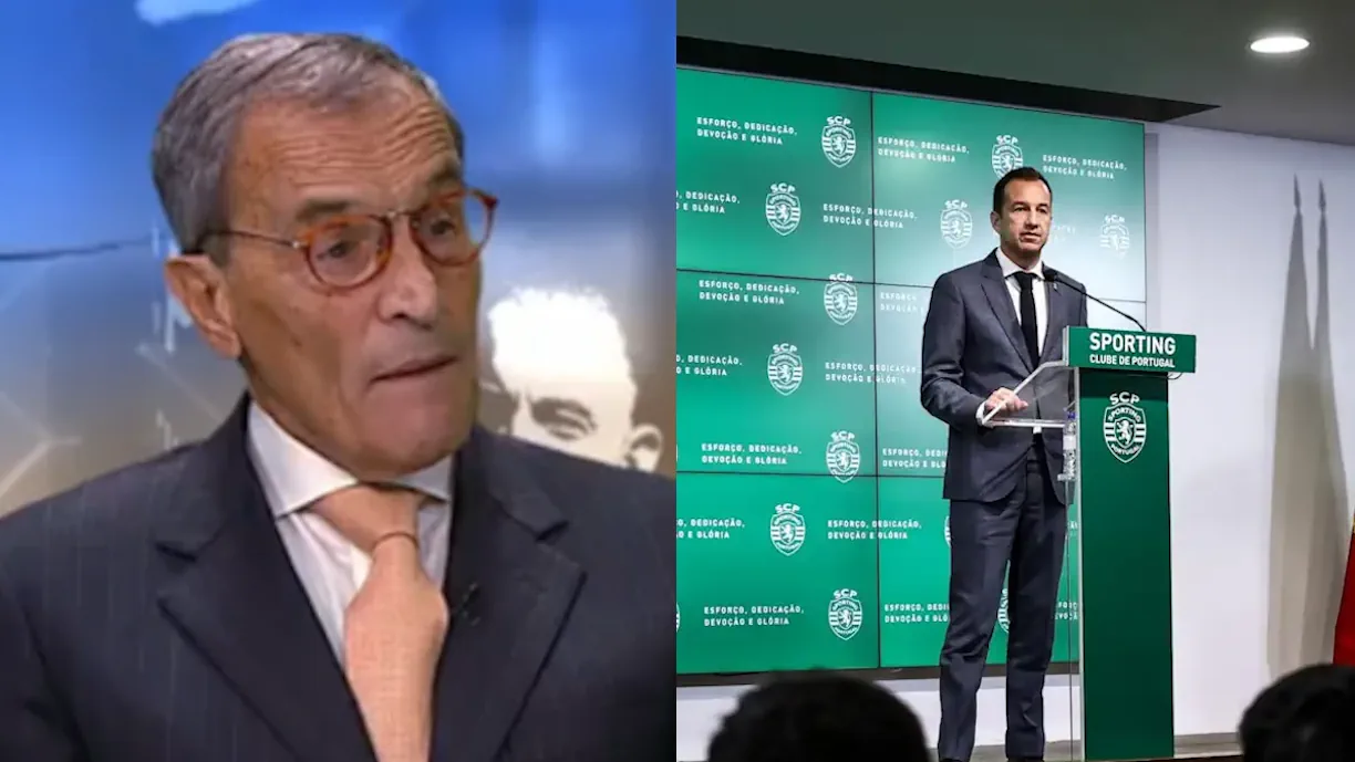 Carlos Barbosa da Cruz elogia prestação de Varandas e acredita que o Presidente do Sporting tem apresentado maior competência entre os três grandes