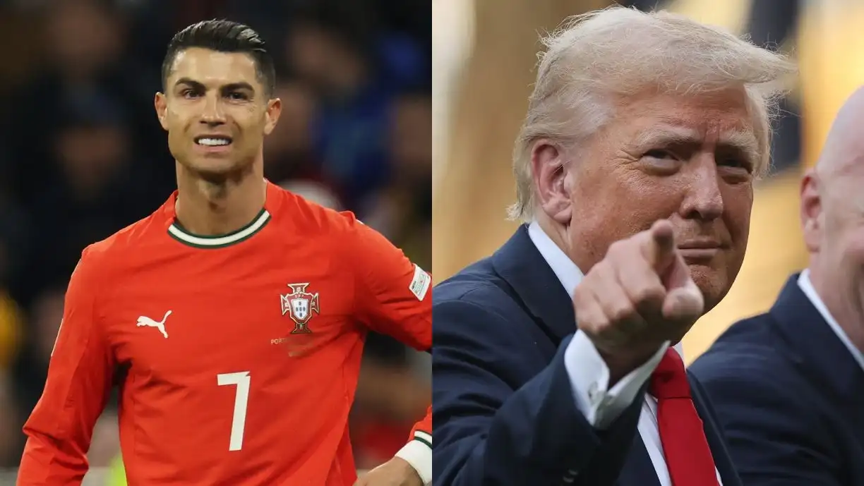 Cristiano Ronaldo foi ignorado por Donald Trump, semanas depois de lhe ter oferecido uma camisola da Seleção Nacional autografada