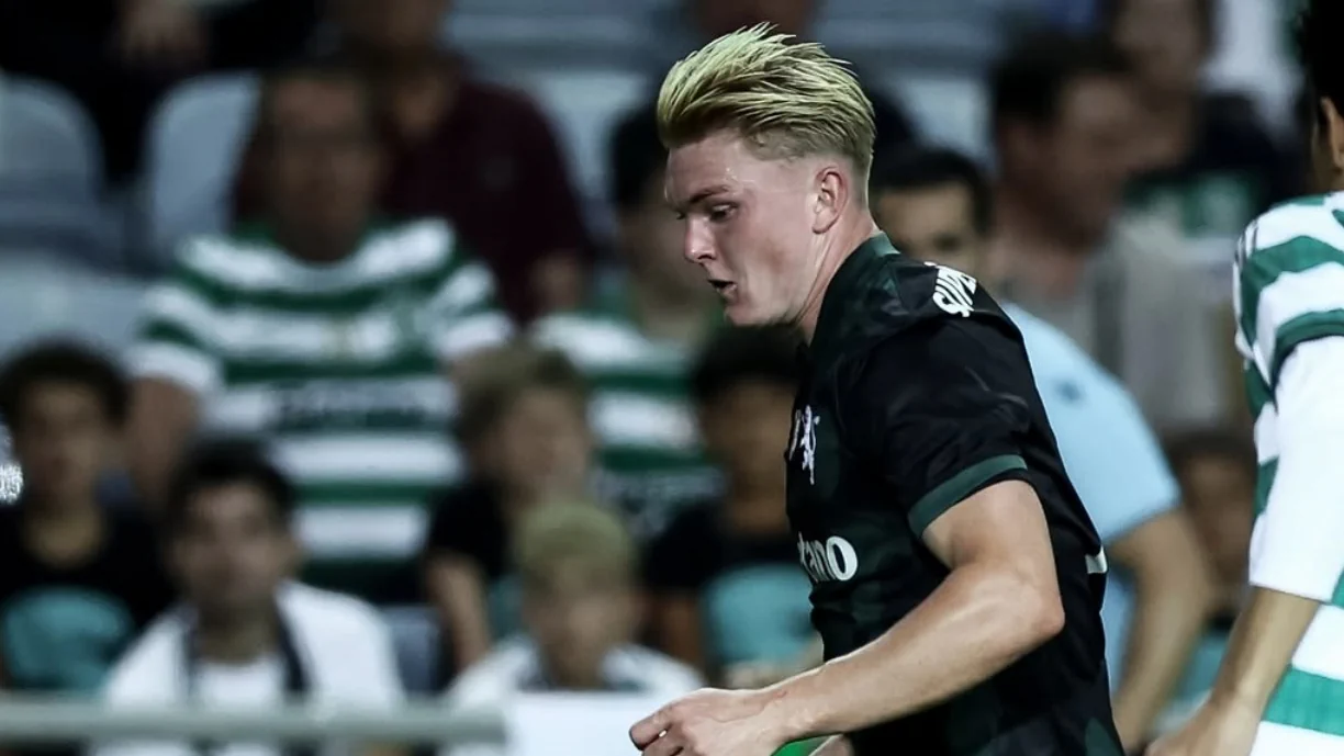 Conrad Harder arrasado em direto por médio que passou pelo Sporting: "Não sou fã"