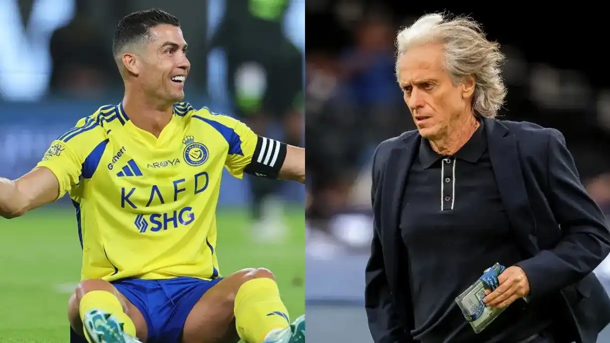 Impasse sem fim: Cristiano Ronaldo vê Jorge Jesus afastar-se novamente do Al Nassr