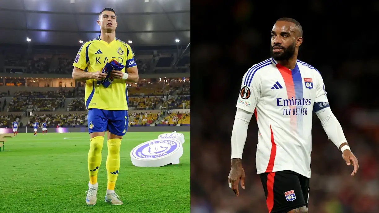 Al Nassr de Cristiano Ronaldo e Neom de Lacazette entram em confronto no mercado de transferências por craque que é internacional pela seleção da Arábia Saudita