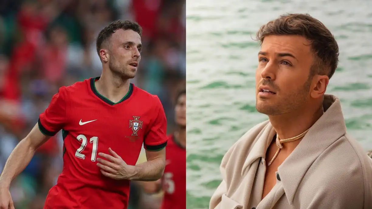 David Carreira, adepto do Sporting, falou sobre a morte de Diogo Jota, através da sua página do Instagram