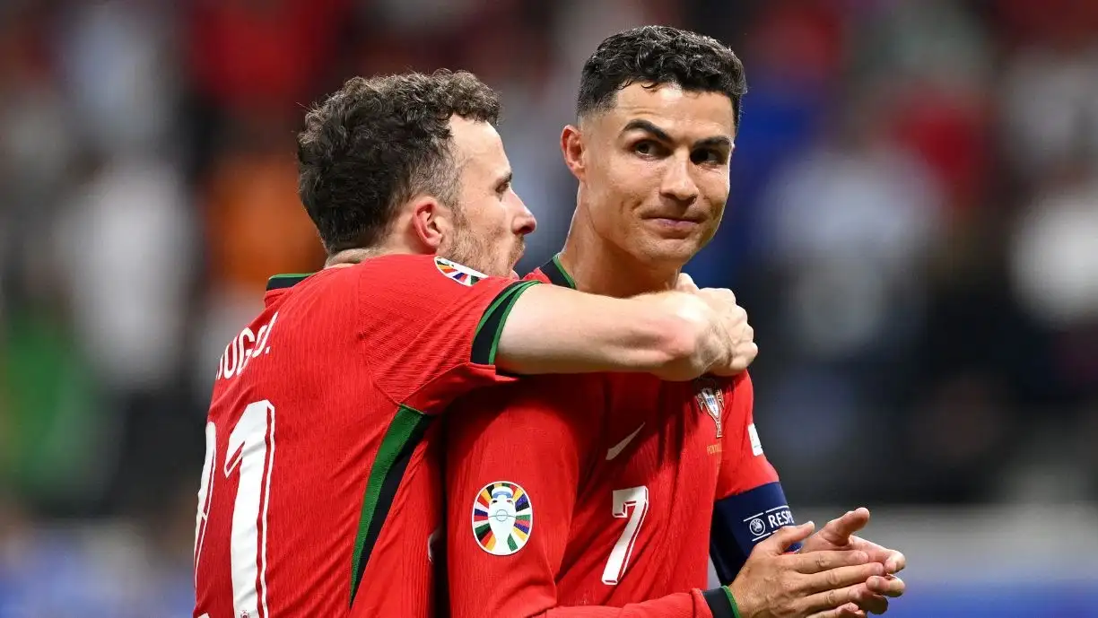 Cristiano Ronaldo era um grande fã de Diogo Jota, opinião que ficou provada através de uma revelação feita por Rui Santos