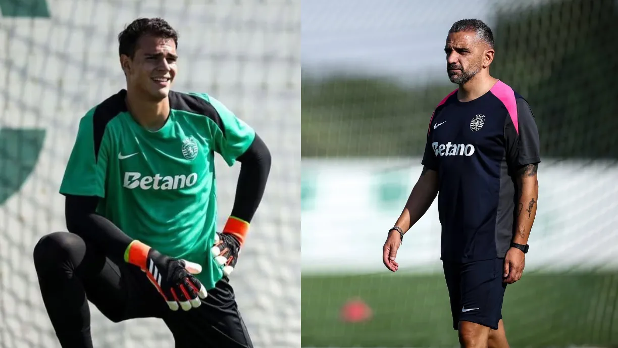 Exclusivo Leonino - Diego Callai ainda pode sair do Sporting nesta janela de transferências por escolha de Rui Borges