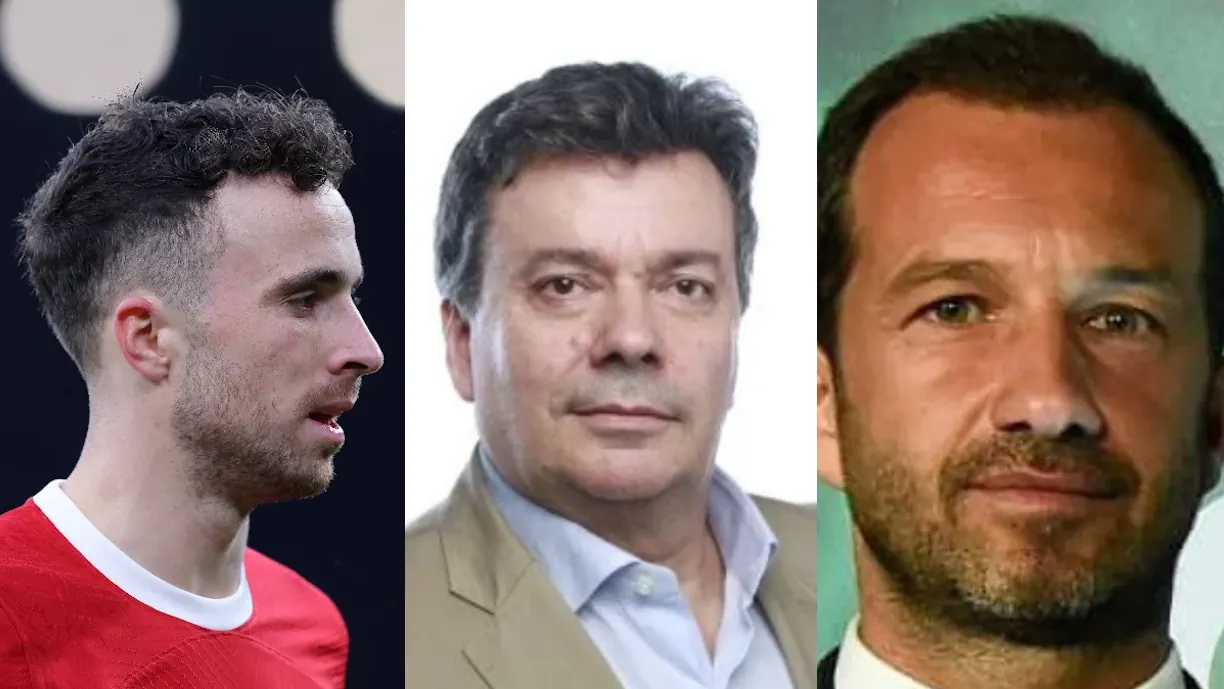 Eduardo Dâmaso diz que morte de Diogo Jota desvalorizou tema judicial do Sporting