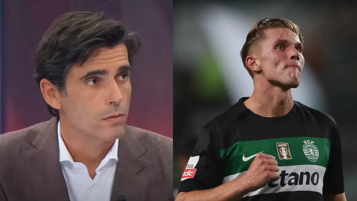De acordo com Diogo Luís, Gyokeres devia ter estado desde o primeiro dia de pré-época com o Sporting, mas diz que há dois portugueses que beneficiam com saída