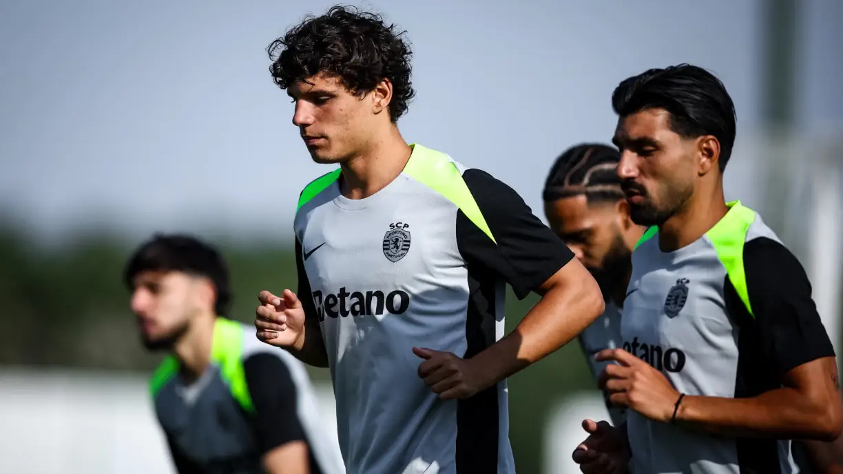 De regresso aos treinos do Sporting, Eduardo Quaresma faz pedido especial