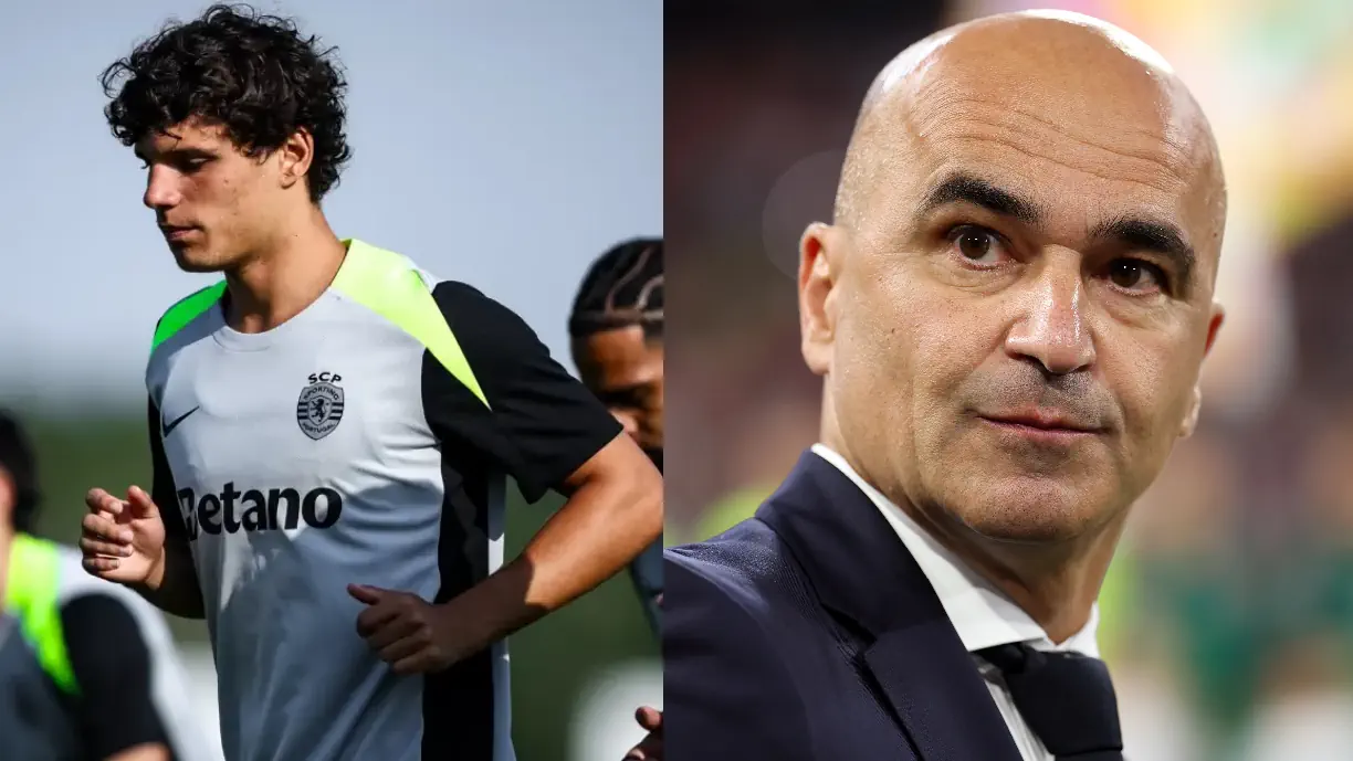 Exclusivo Leonino - Eduardo Quaresma está determinado em cimentar de vez o seu lugar no onze do Sporting e um dos culpados é Martínez