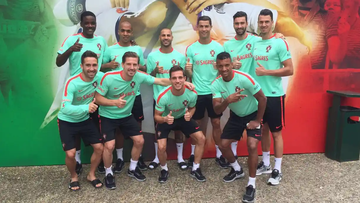 Para o Euro 2016, Fernando Santos convocou 23 jogadores, dos quais 10 fizeram parte da Academia Sporting, tendo sido todos eles cruciais para a conquista