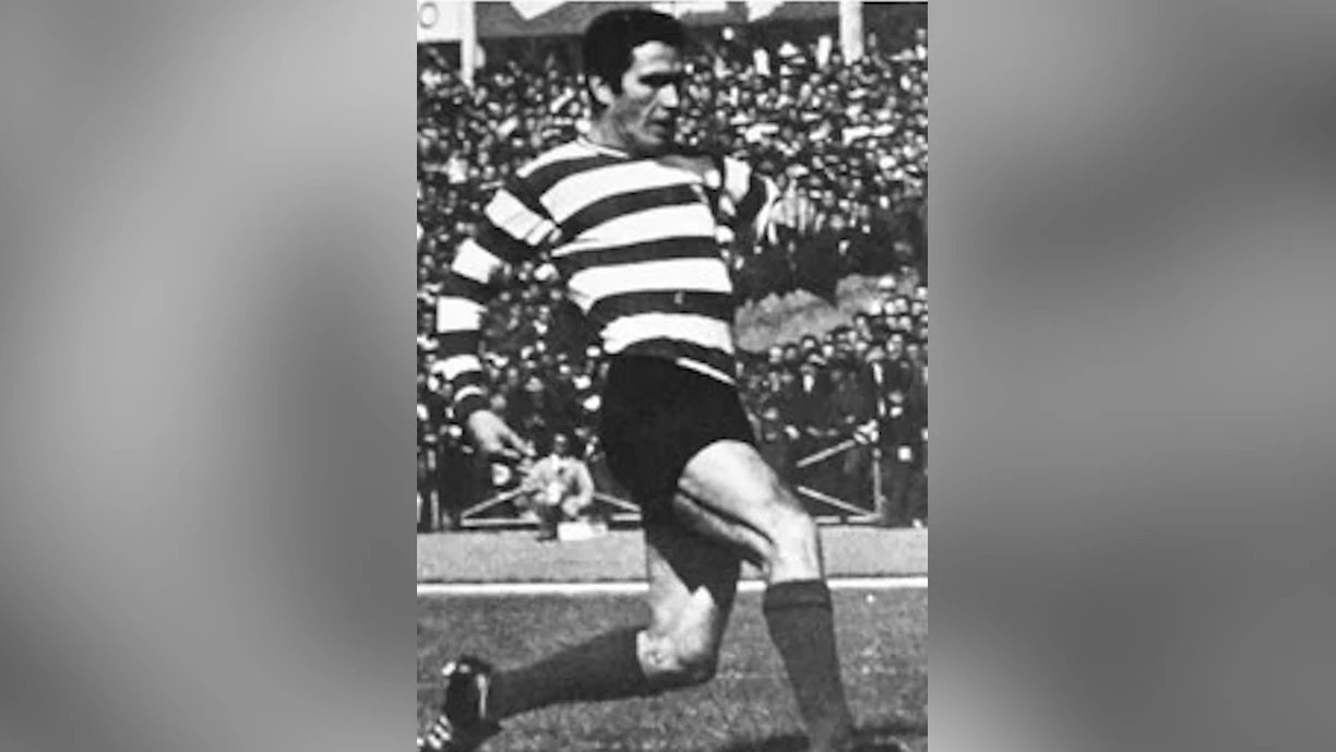 Figueiredo: Craque da cabeça aos pés é um dos maiores goleadores da história do Sporting