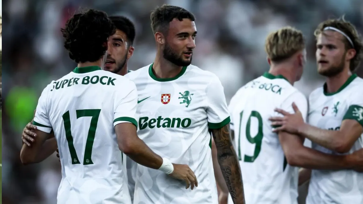 Titular do Sporting tranquiliza adeptos para a Supertaça: "Não se preocupem. Vamos estar prontos"