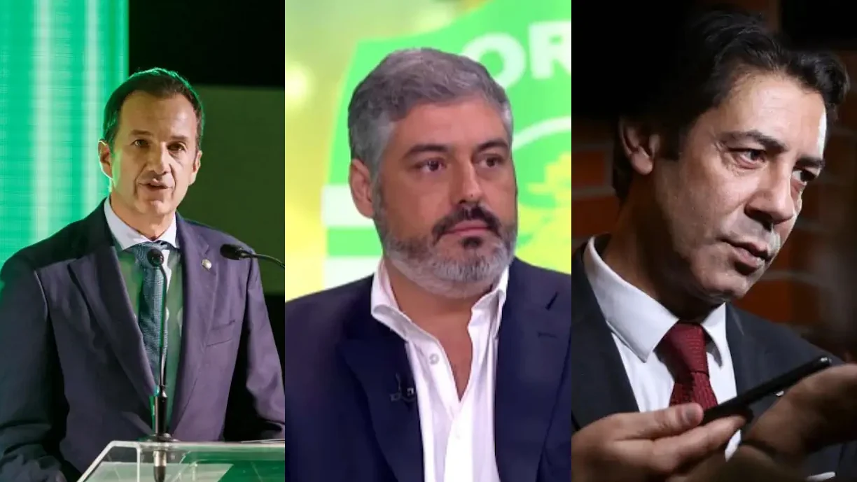 Num espaço de opinião da sua autoria, André Pinotes Batista mostrou dualidade de critérios em casos de Sporting e Benfica