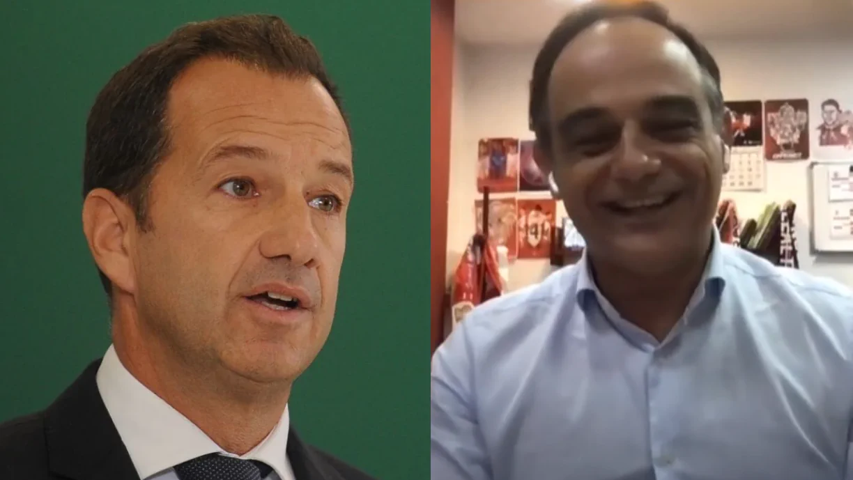João Gonçalves, diretor desportivo do Almería, garante que Sporting ainda não fez qualquer proposta oficial por Luis Suárez