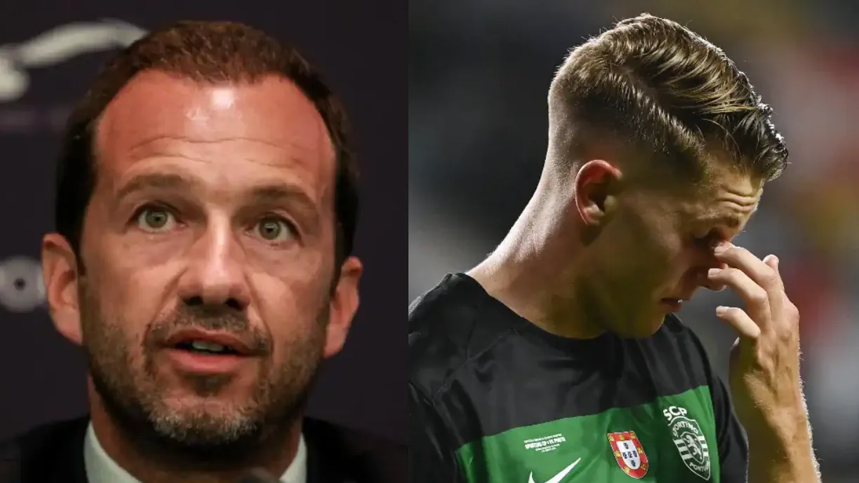 Viktor Gyokeres falhou a apresentação junto da equipa principal do Sporting, que viajou para Lagos; Varandas responde ao sueco