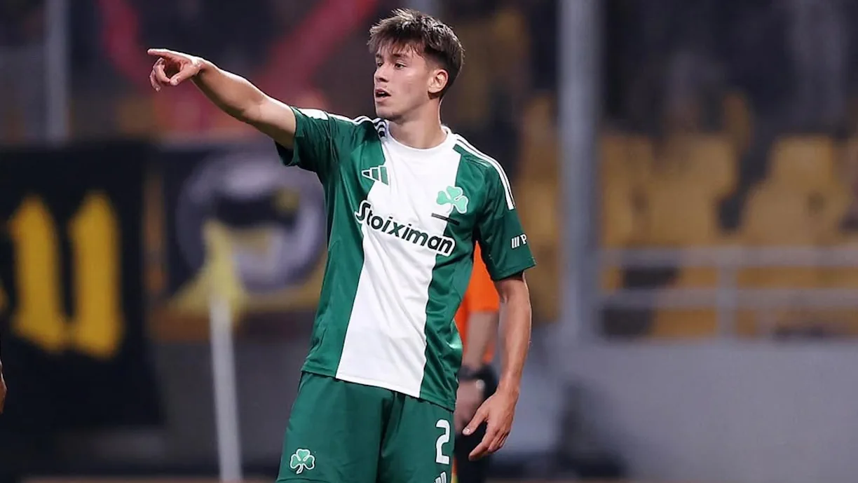Sporting acredita que pode vir a resolver o negócio com o Panathinaikos e fechar Vagiannidis no decorrer da próxima semana