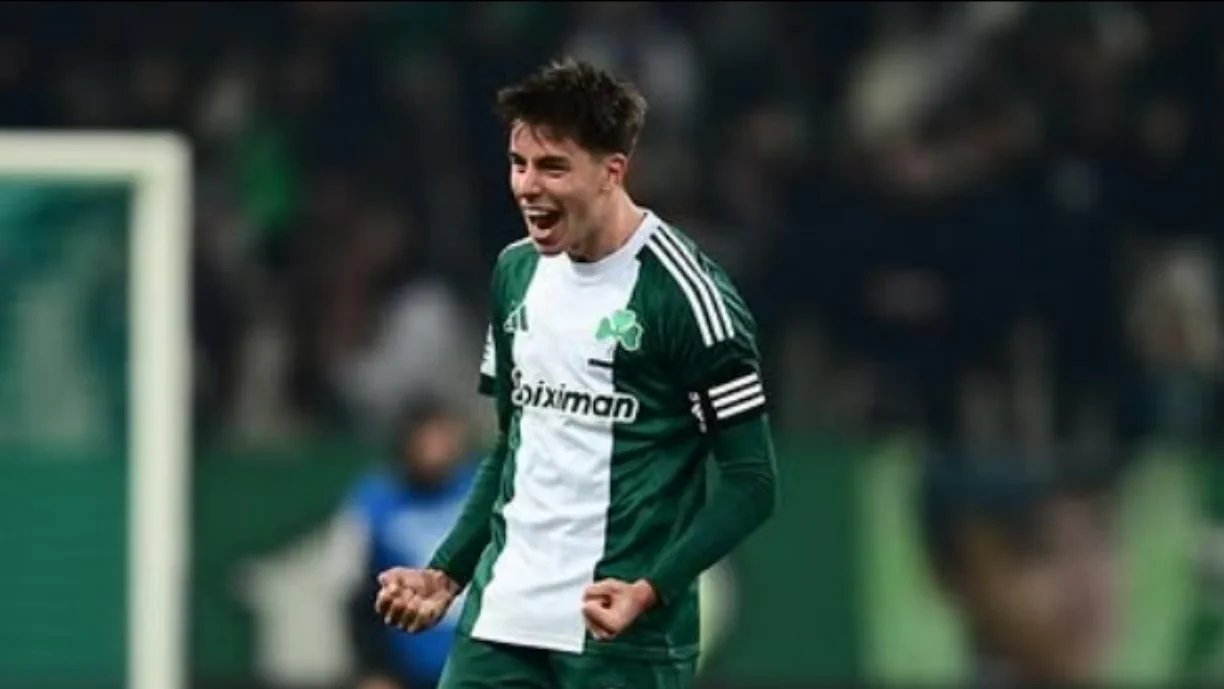 Vagiannidis vai tornar-se no lateral mais caro da história do Sporting, superando os 10M pagos por Rúben Vinagre, em 2022