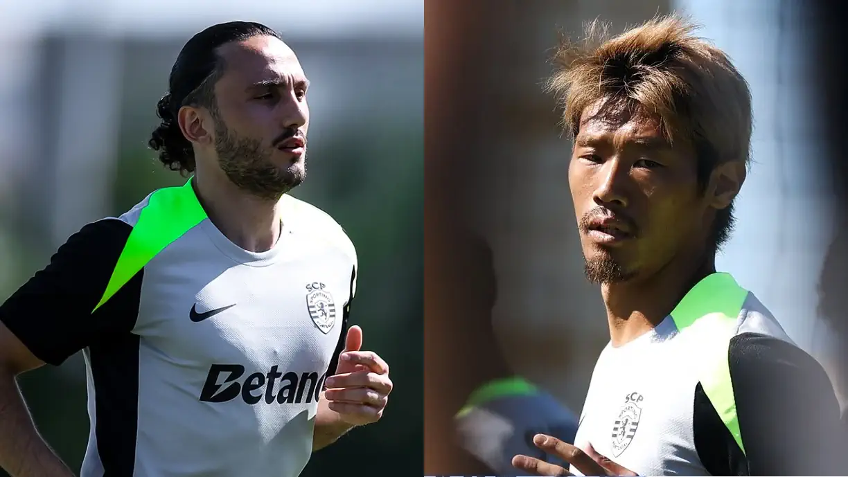 Sporting com dor de cabeça: Kochorashvili e Morita em luta intensa