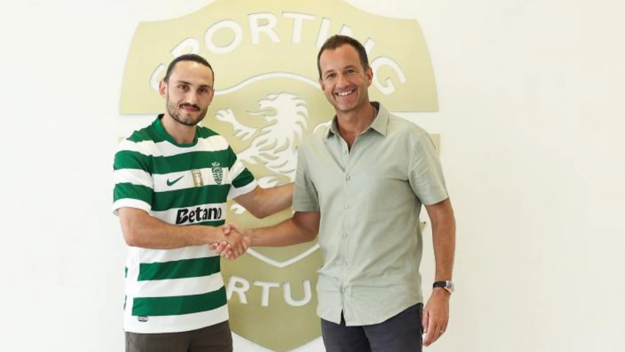 Oficial! Kochorashvili é anunciado pelo Sporting e diz que foi proibido de ver jogos da Champions