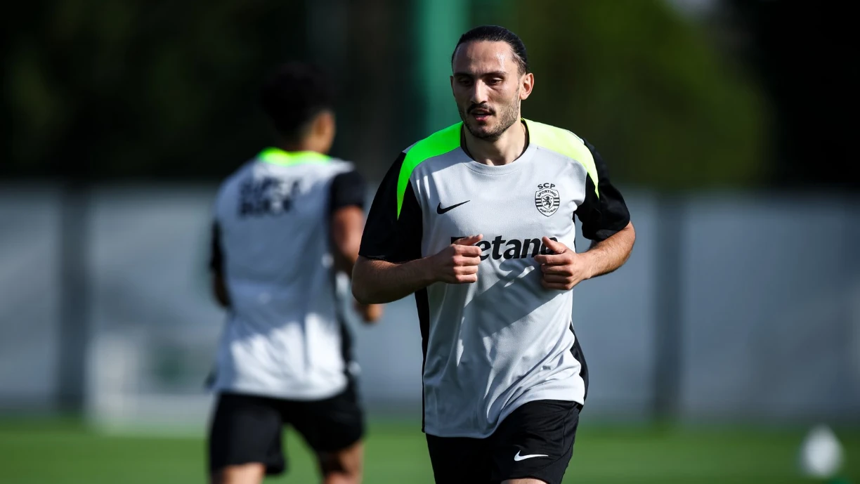 Giorgi Kochorashvili fez primeiro treino no Sporting, mas adeptos não perdoam