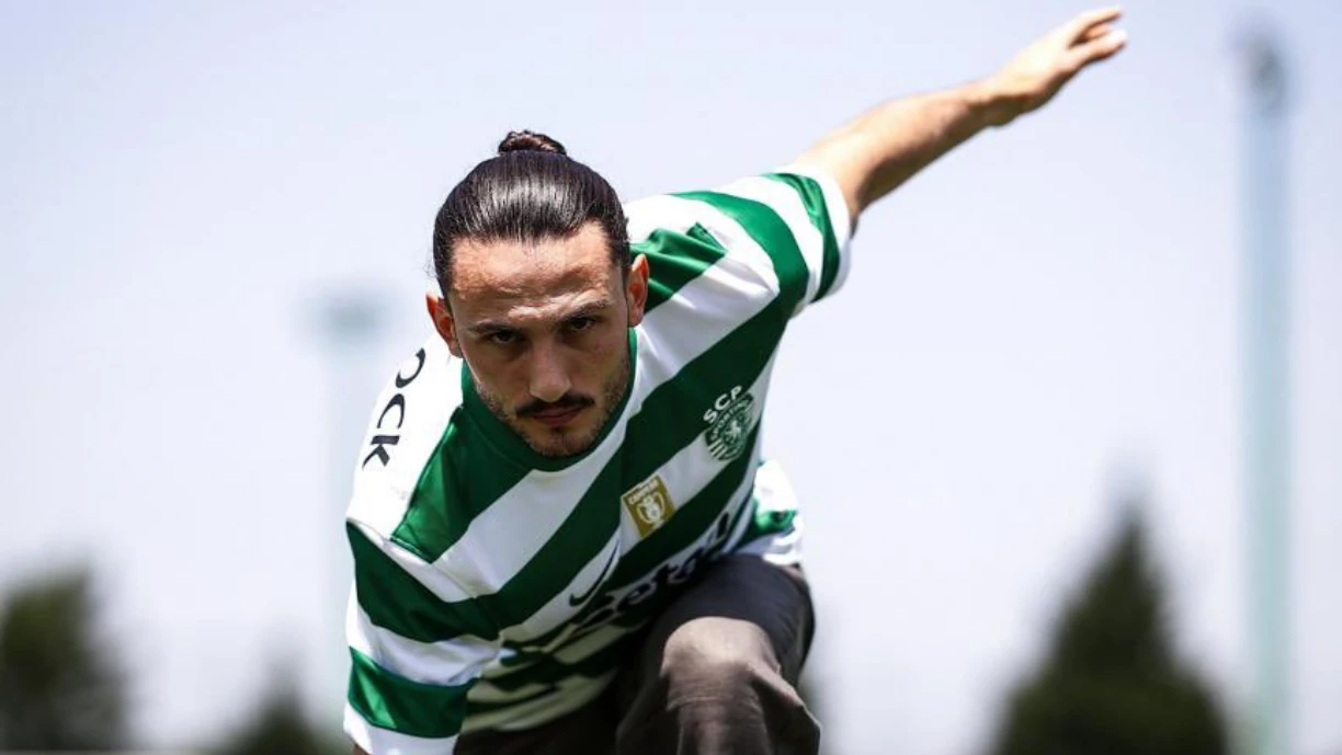 Giorgi Kochorashvili foi apresentado como reforço e diz que Sporting é "mais bem sucedido" do que Benfica e Porto
