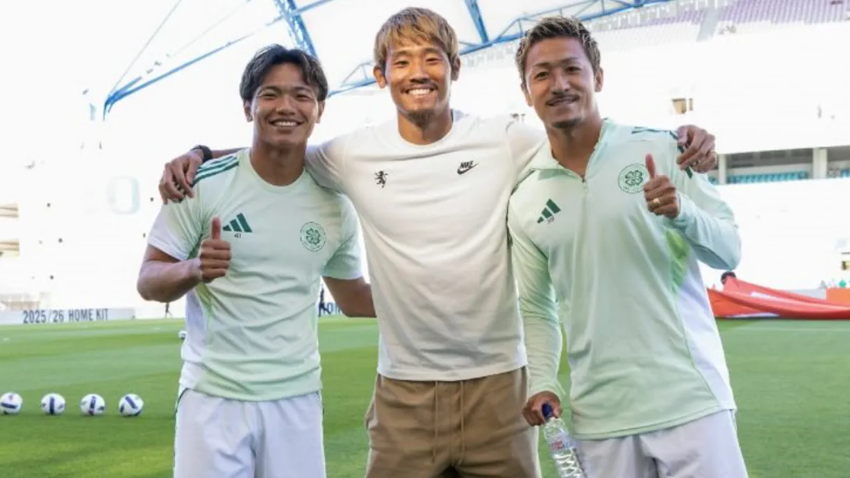 Sporting - Celtic terminou com vitória escocesa (2-0) e Hidemasa Morita foi a grande ausência, a contas com mais uma lesão