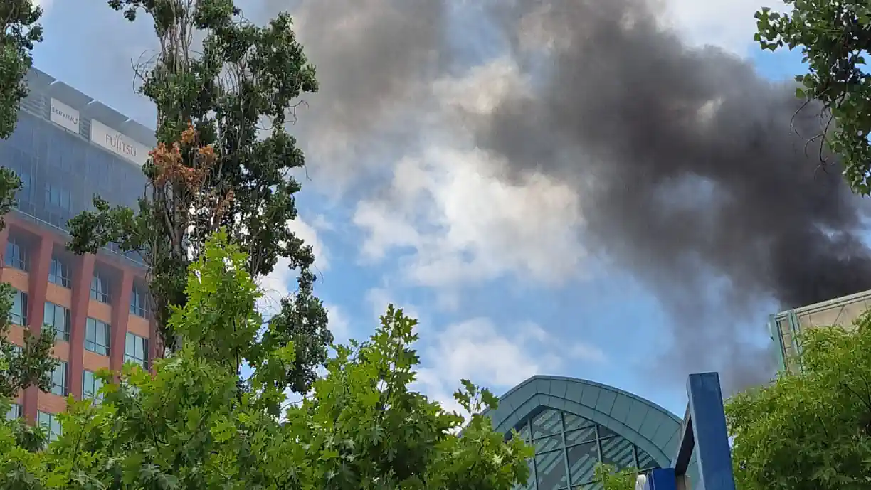 Administração da Sonae Sierra, empresa do universo Sonae que gere o Centro Comercial Colombo, confirma ocorrência de um incêndio
