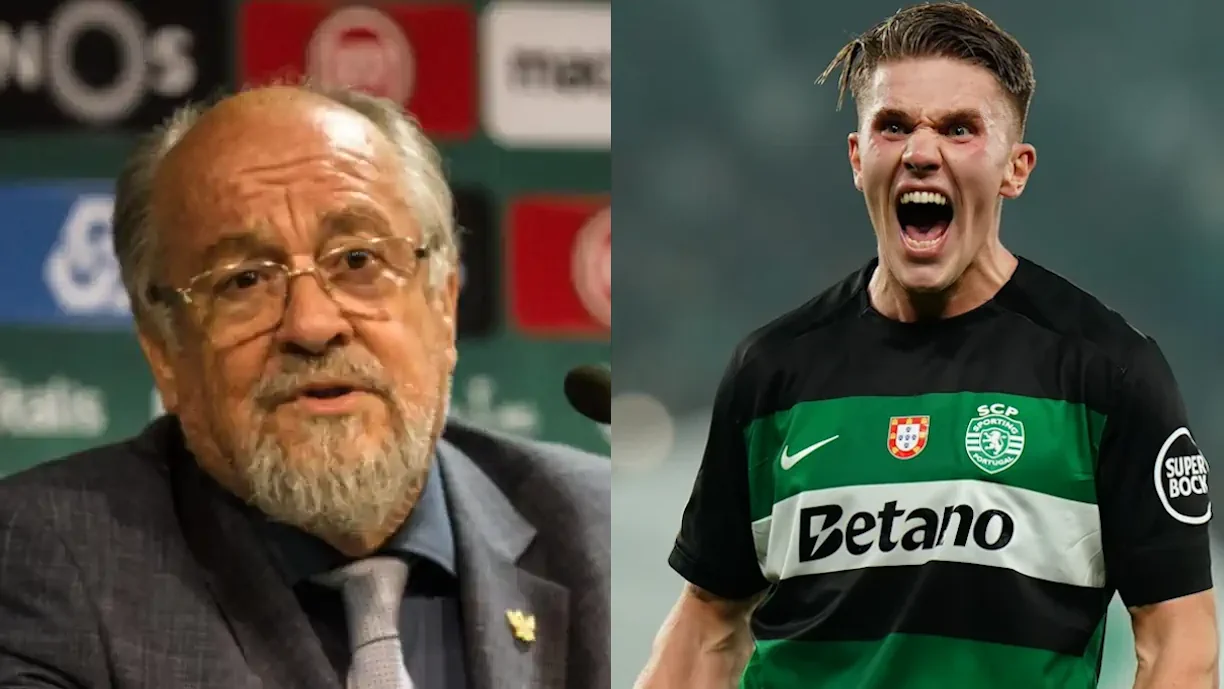 Jaime Marta Soares espera pelo regresso de Gyokeres ao Sporting, mas critica sueco