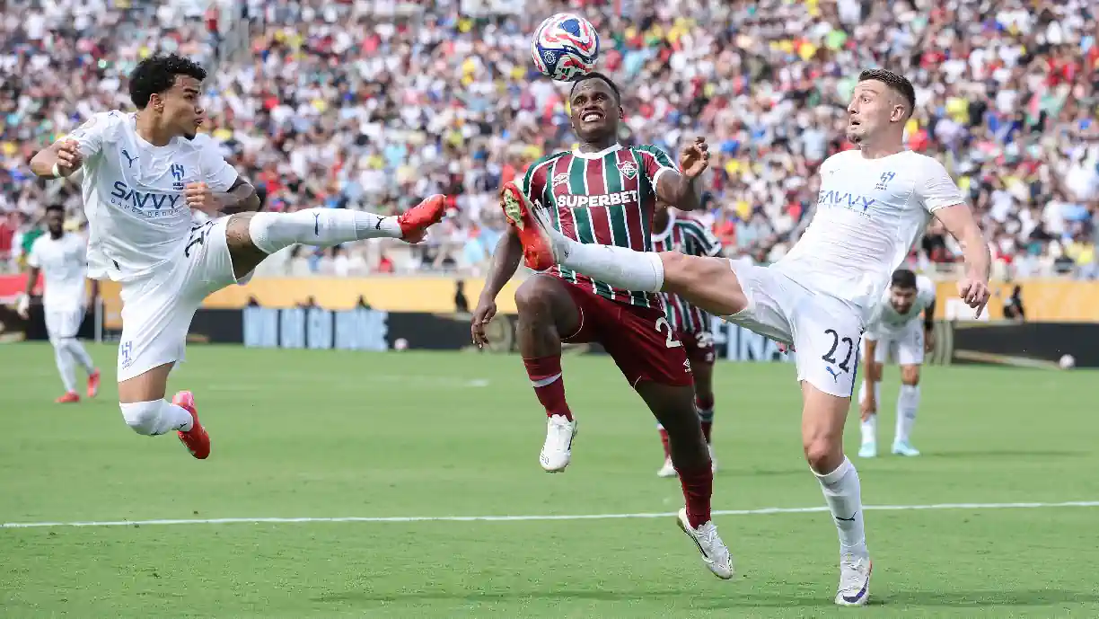 Jhon Arias foi apontado ao Sporting e tem ajudado Fluminense a fazer história
