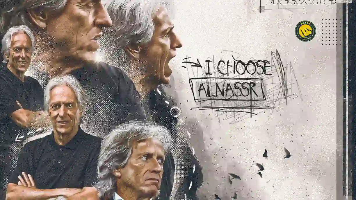 Cristiano Ronaldo já reagiu à chegada de Jorge Jesus ao Al Nassr