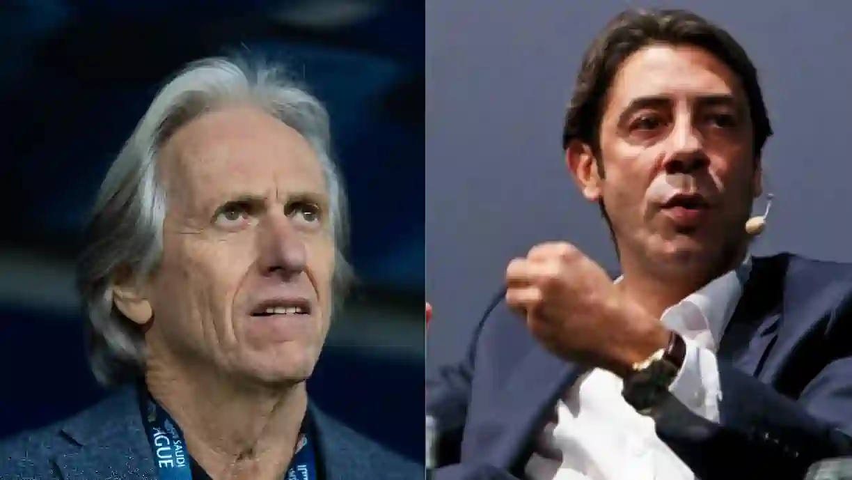 Benfica reage ao processo de Jorge Jesus e advogado do ex Sporting responde: "Há um conflito"